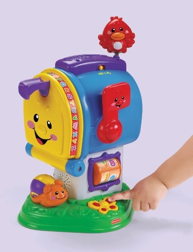 fisher price laugh and learn mailbox