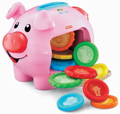 fisher price coin pig