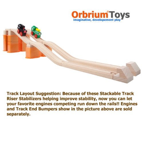 orbrium track layouts