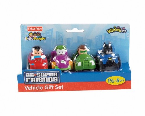 fisher price little people super heros