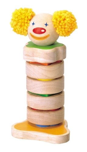 stacking clown