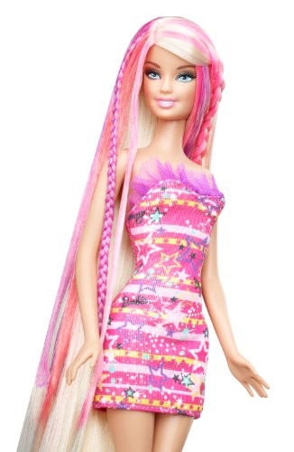 barbie hairtastic color and design salon