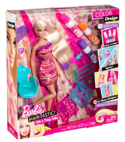 barbie color and design salon