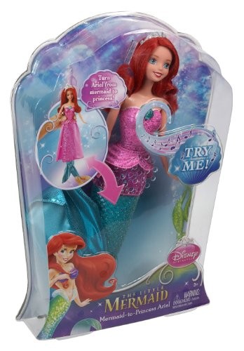 princess mermaid ariel doll