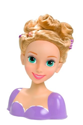 rapunzel styling head doll