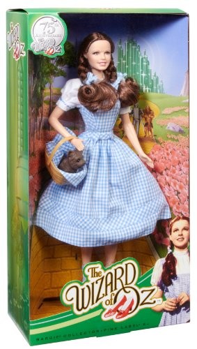 barbie collector wizard of oz dorothy doll