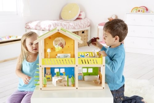 hape doll mansion