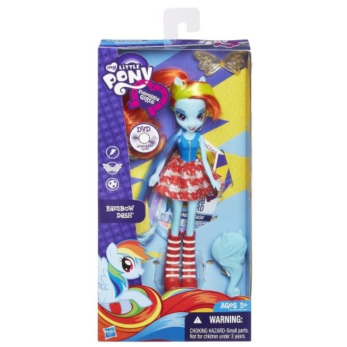 baby rainbow dash doll