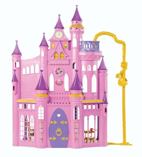 mattel disney princess castle