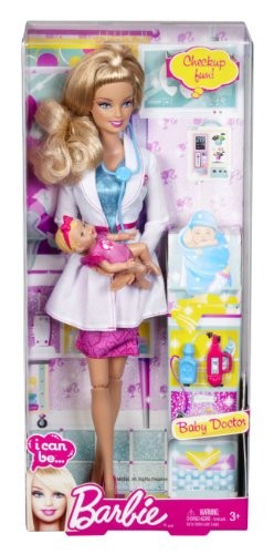 barbie i can be a doctor