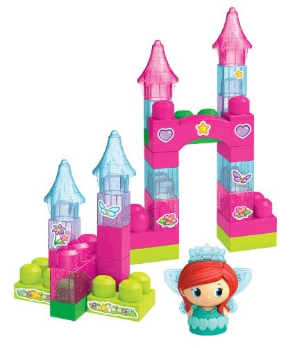 mega bloks fairy castle