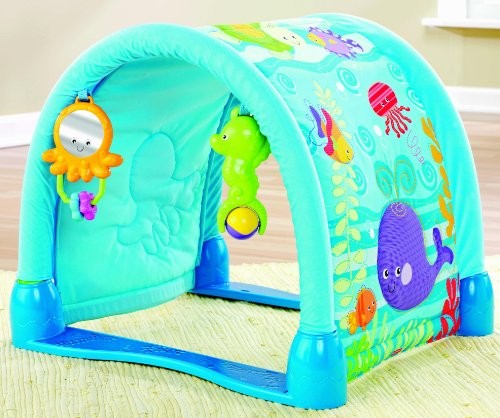 Fisher Price Ocean Wonders Kick And Crawl Gym Buy Online At The Nile