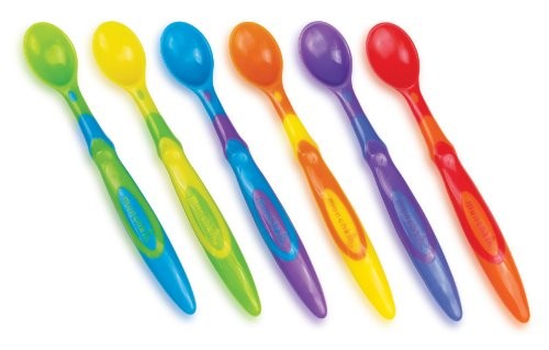 Munchkin® Soft-Tip Infant Spoons, 6 pk