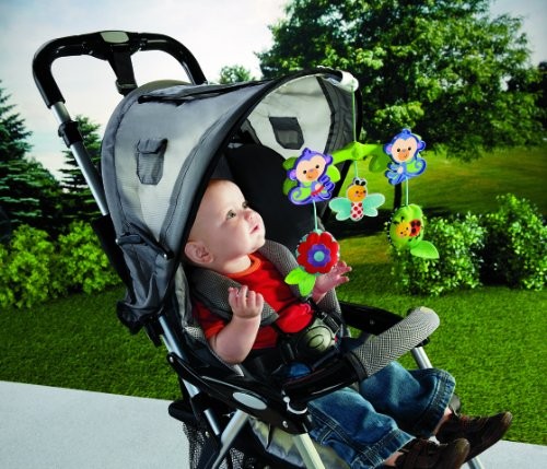 fisher price deluxe stroller activity center