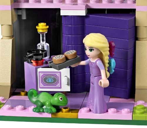 lego rapunzel tower 41054