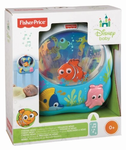 Fisher Price Disney Baby Nemo Soother Discontinued By