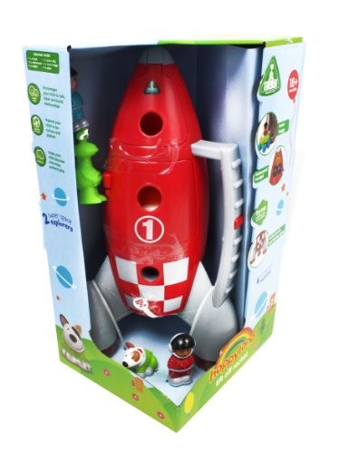 happyland lift off rocket