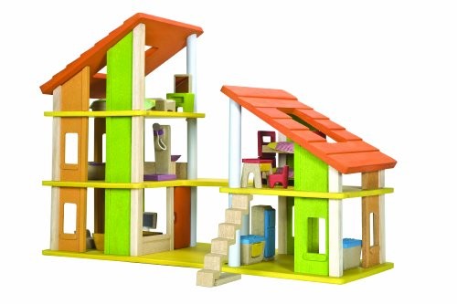 chalet dollhouse with furniture