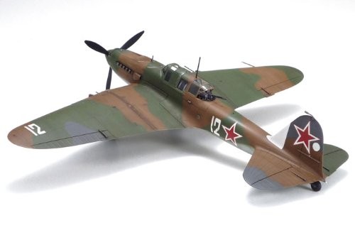 Tamiya Models Ilyushin Il 2 Shturmovik Model Kit 1 72 Scale Buy Online At The Nile