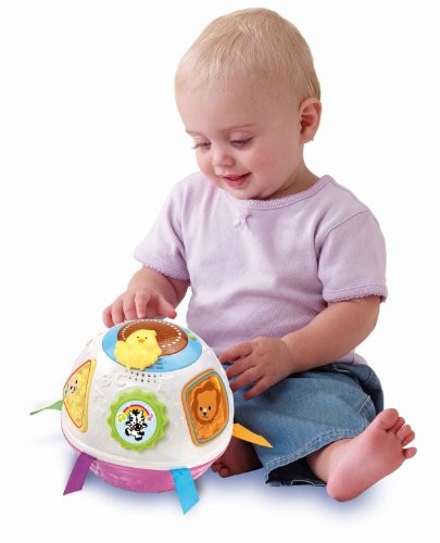 vtech light & move learning ball