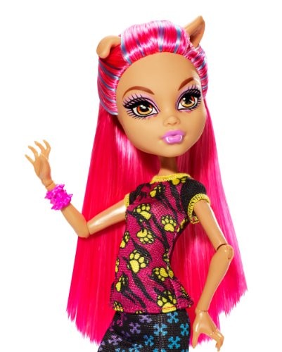 Monster High Creepateria Howleen Wolf Doll | Buy online at The Nile