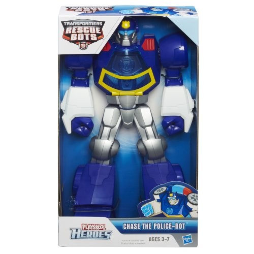 transformer chase the police bot