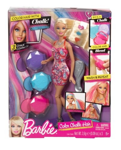 Mattel Barbie Color Chalk Hair Salon Doll Buy Online At The Nile