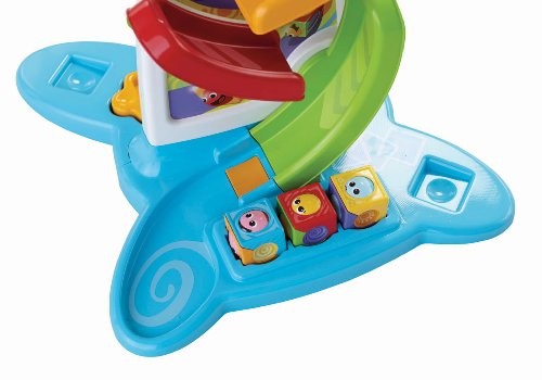 fisher price roller blocks play wall