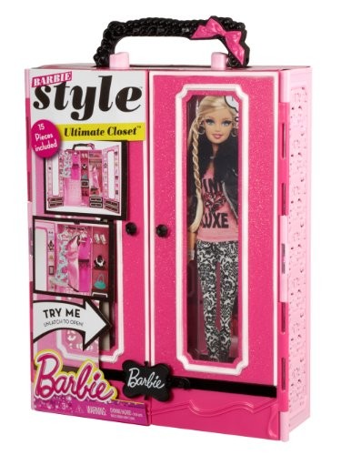 barbie closet set