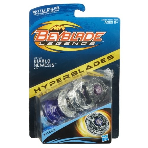 Beyblade Legends Beybattle Tops Bb 122 Diablo Nemesis X D Top Buy Online At The Nile