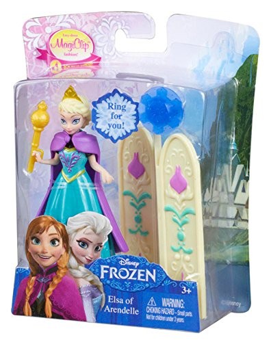 Mattel Disney Frozen Magiclip Small Doll Elsa Giftset | Buy online at ...