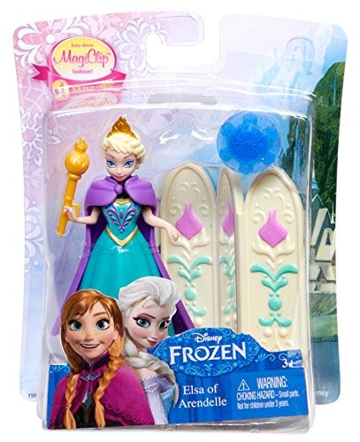 elsa magiclip doll