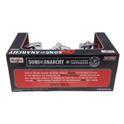 sons of anarchy diecast motorcycles