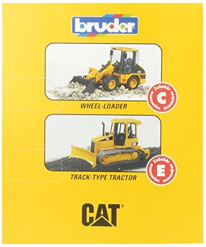 bruder cat delta loader