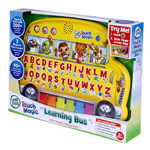 leapfrog touch magic learning bus