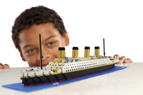 nanoblock titanic