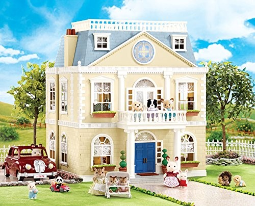 calico critters cloverleaf manor for sale