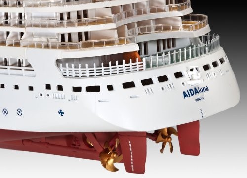 revell cruise ship model kits