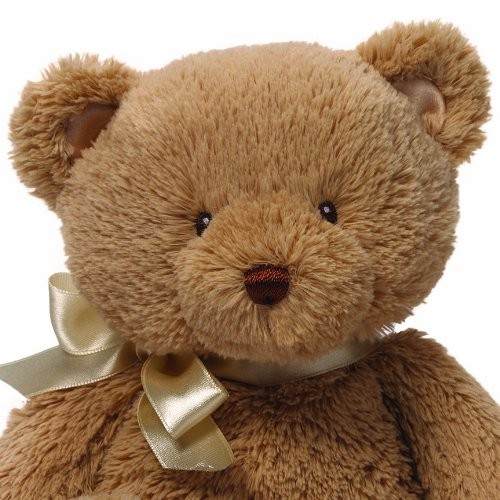 My first cheap teddy bear brown