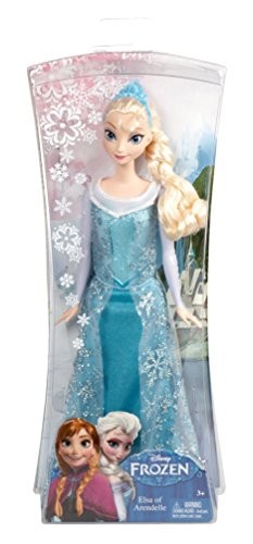 princess elsa doll