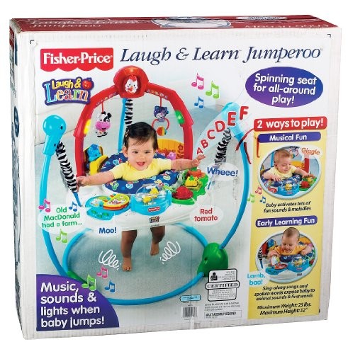 fisher price laugh and learn jumperoo