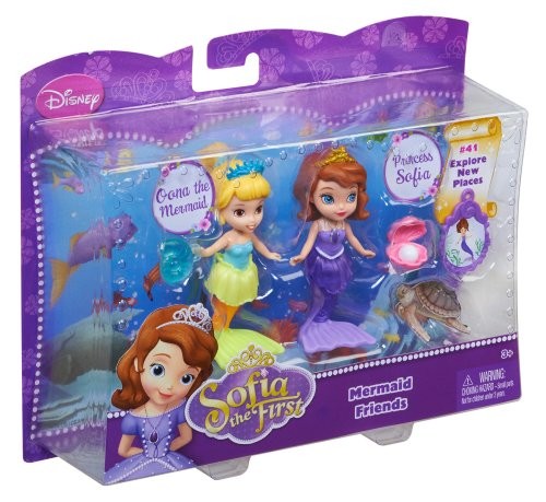 sofia the first mermaid toy