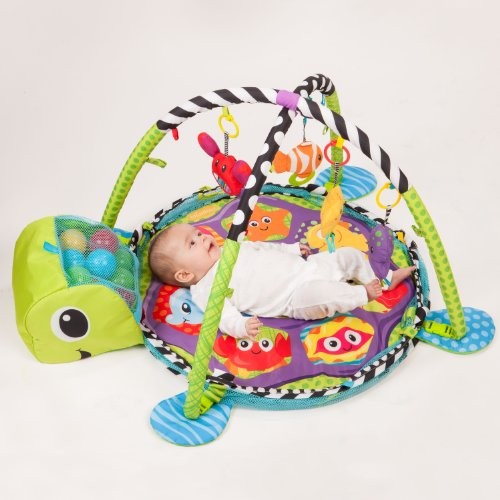 infantino turtle ball pit