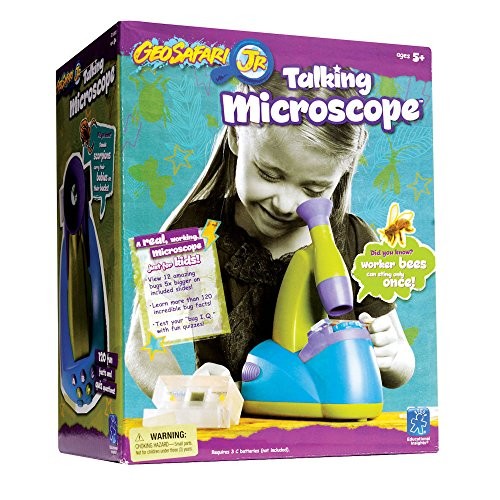 educational insights talking microscope