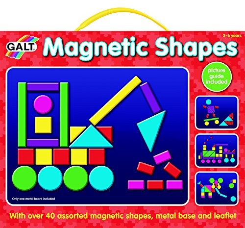 Galt Play and Learn Magnetic Shapes | Buy online at The Nile