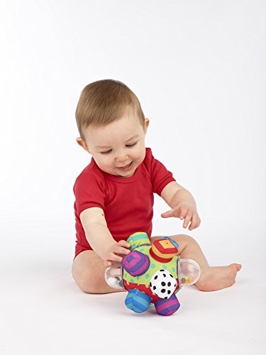 sassy developmental bumpy ball