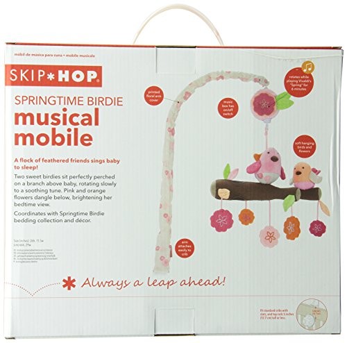 Skip Hop Crib Mobile Springtime Birdie Buy Online At The Nile