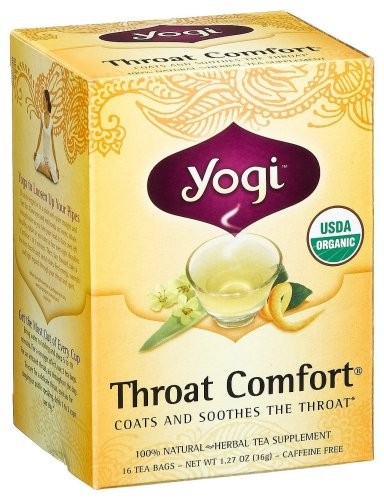 Yogi Teas Throat Comfort, 16 Bags | Buy online at The Nile