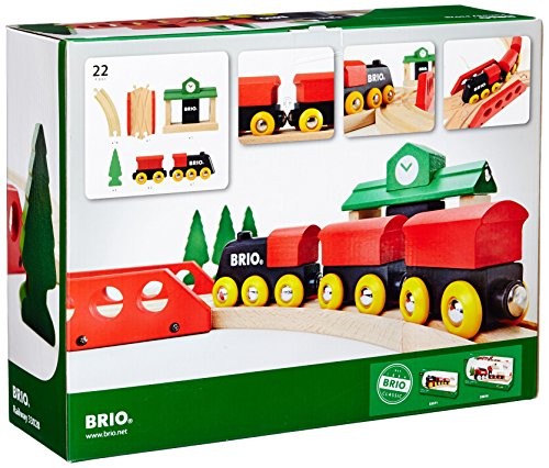 Brio classic hot sale train set