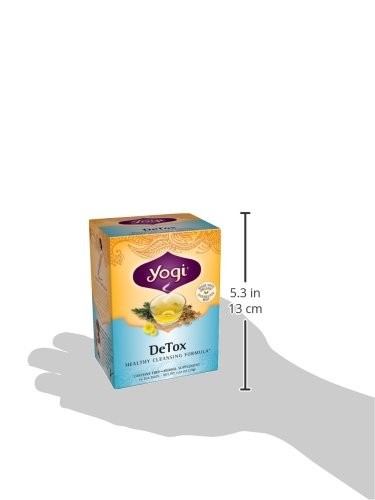 DeTox Tea - 16 Tea Bags - Yogi Tea